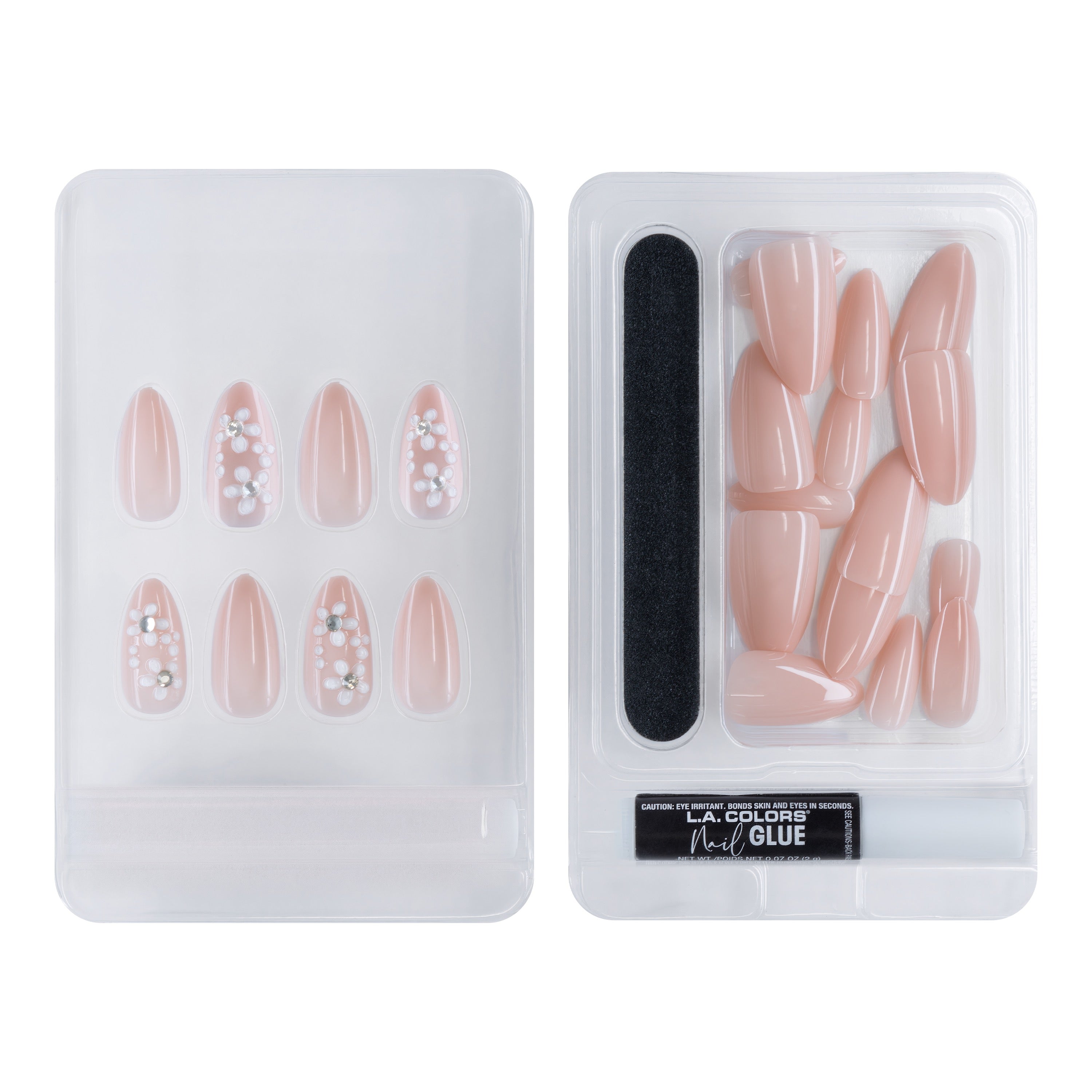 Lavish Nail Luxe Finish Nail Tip Kit (carded) – L.A. COLORS