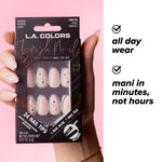 Lavish Nail Luxe Finish Nail Tip Kit (carded)