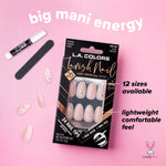 Lavish Nail Luxe Finish Nail Tip Kit (carded)