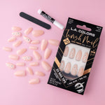 Lavish Nail Luxe Finish Nail Tip Kit (carded)