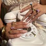 Lavish Nail Luxe Finish Nail Tip Kit (carded)