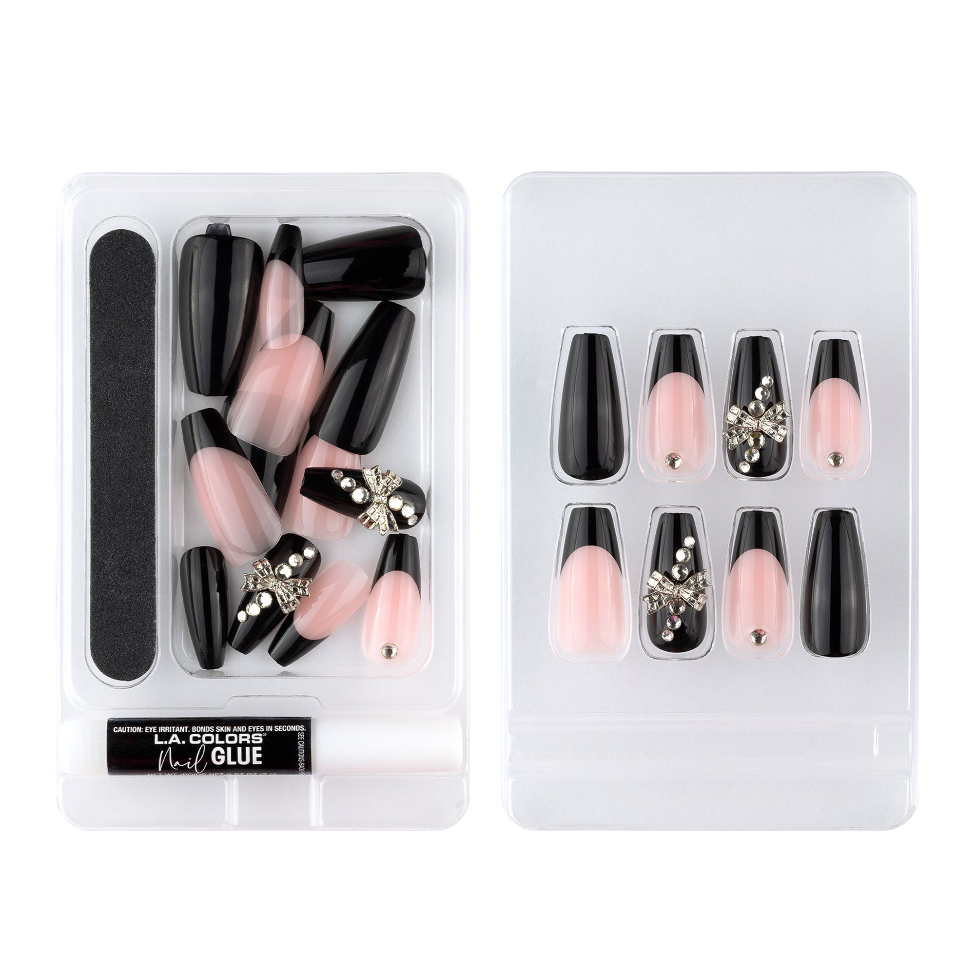 Lavish Nail Luxe Finish Nail Tip Kit (carded)