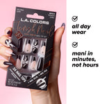 Lavish Nail Luxe Finish Nail Tip Kit (carded)