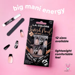 Lavish Nail Luxe Finish Nail Tip Kit (carded)