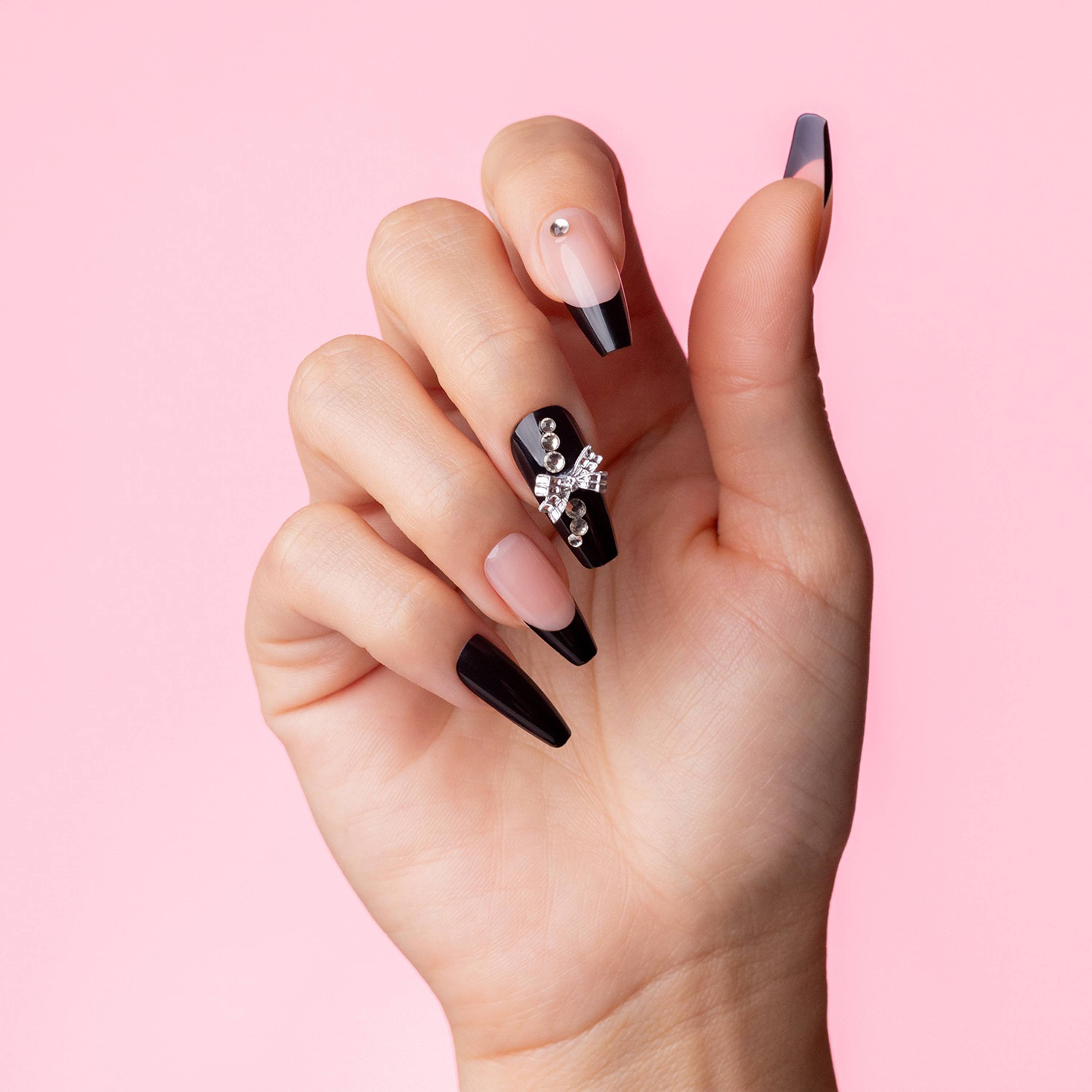 Lavish Nail Luxe Finish Nail Tip Kit (carded)