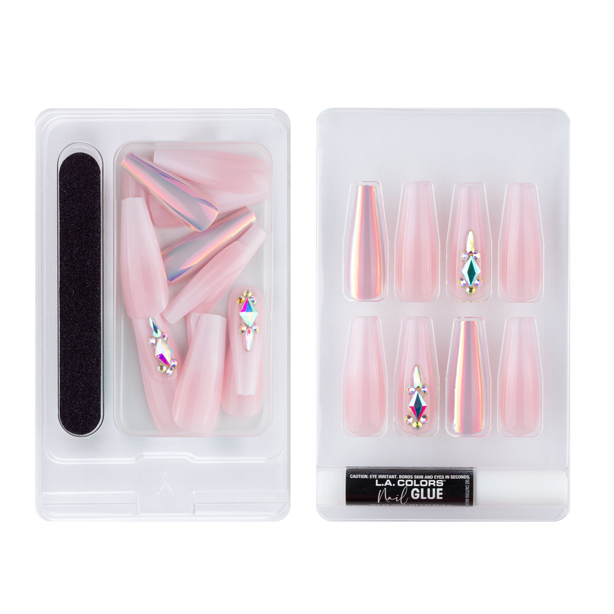 Lavish Nail Luxe Finish Nail Tip Kit (carded)