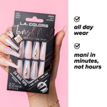 Lavish Nail Luxe Finish Nail Tip Kit (carded)