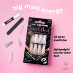 Lavish Nail Luxe Finish Nail Tip Kit (carded)