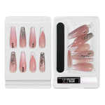 Lavish Nail Luxe Finish Nail Tip Kit (carded)