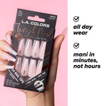 Lavish Nail Luxe Finish Nail Tip Kit (carded)