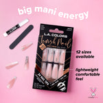 Lavish Nail Luxe Finish Nail Tip Kit (carded)