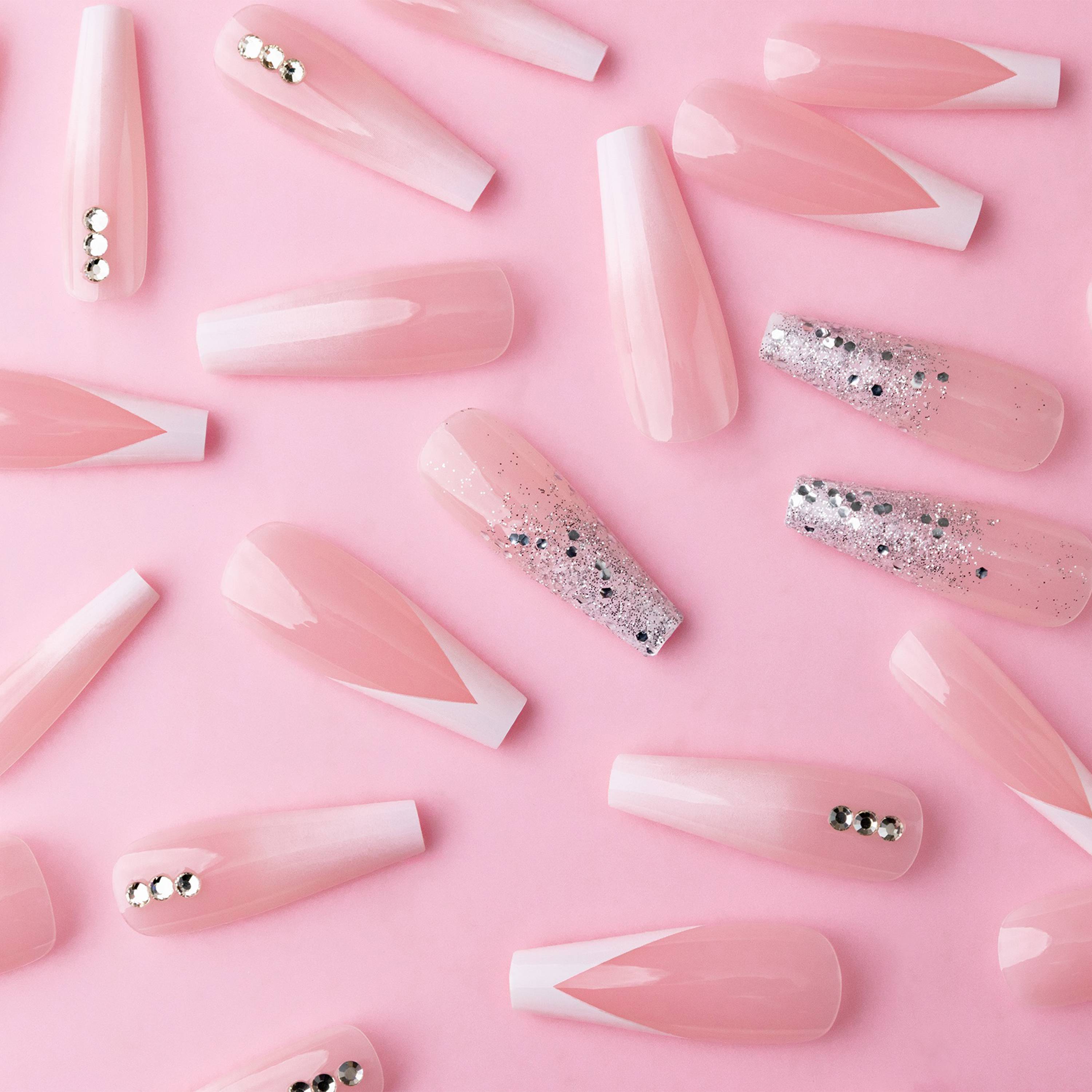 Lavish Nail Luxe Finish Nail Tip Kit (carded)