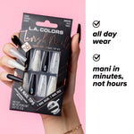 Lavish Nail Luxe Finish Nail Tip Kit (carded)