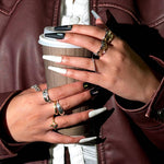 Lavish Nail Luxe Finish Nail Tip Kit (carded)