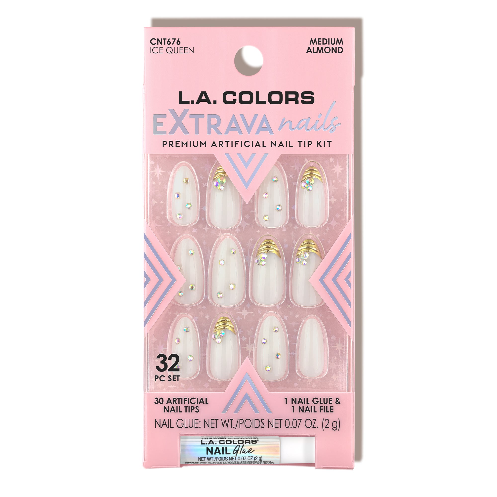 Extrava Nails Nail Tip Kit