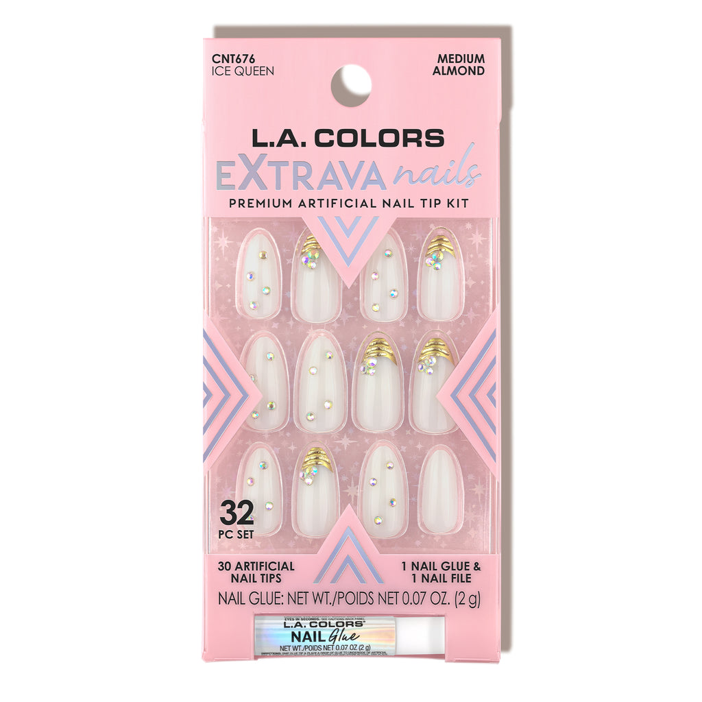 Extrava Nails Nail Tip Kit | L.A. COLORS