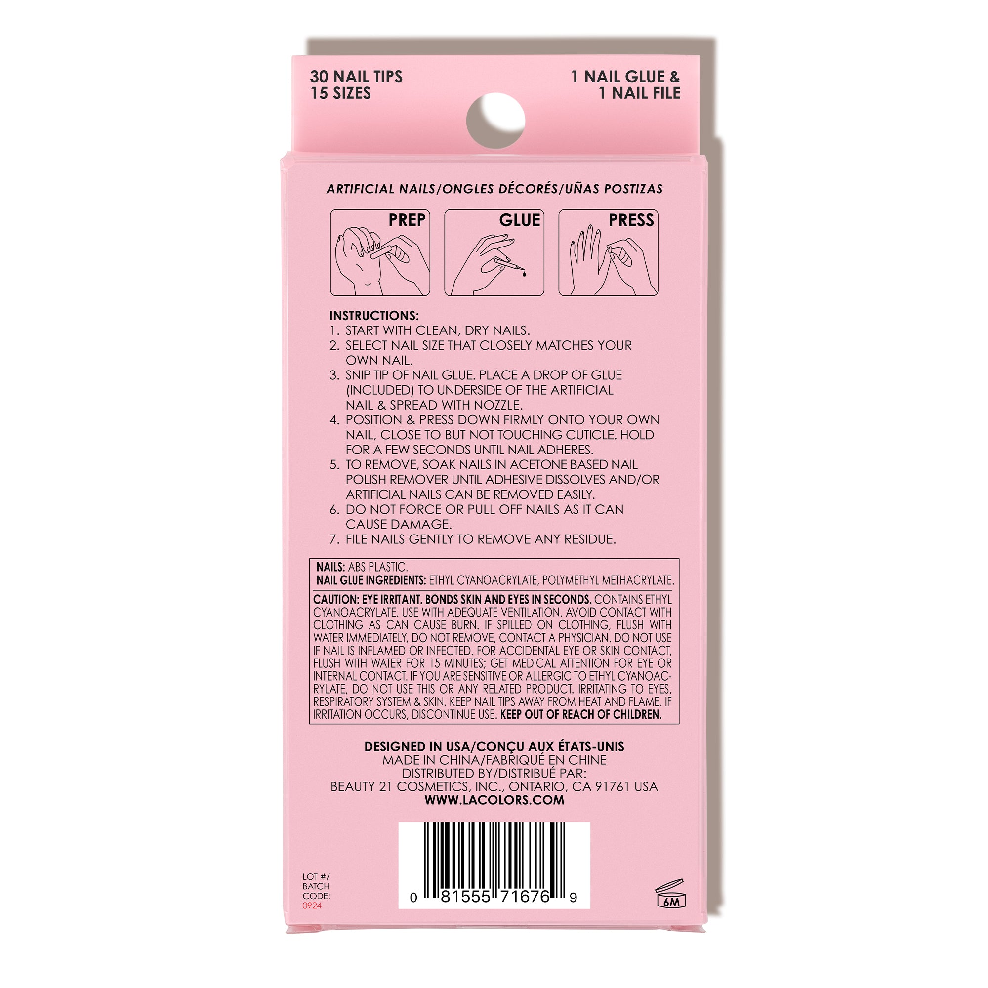 Extrava Nails Nail Tip Kit