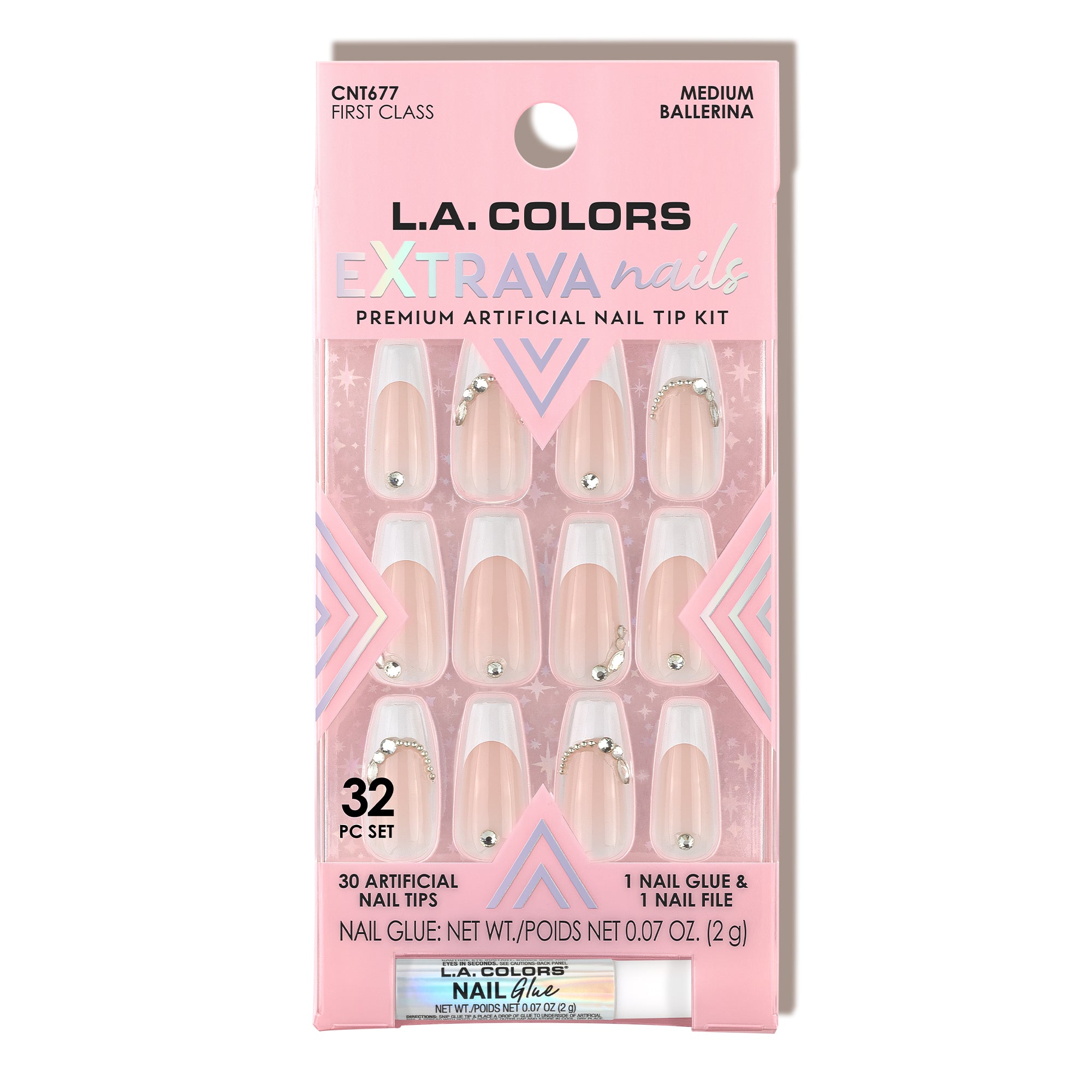 Extrava Nails Nail Tip Kit