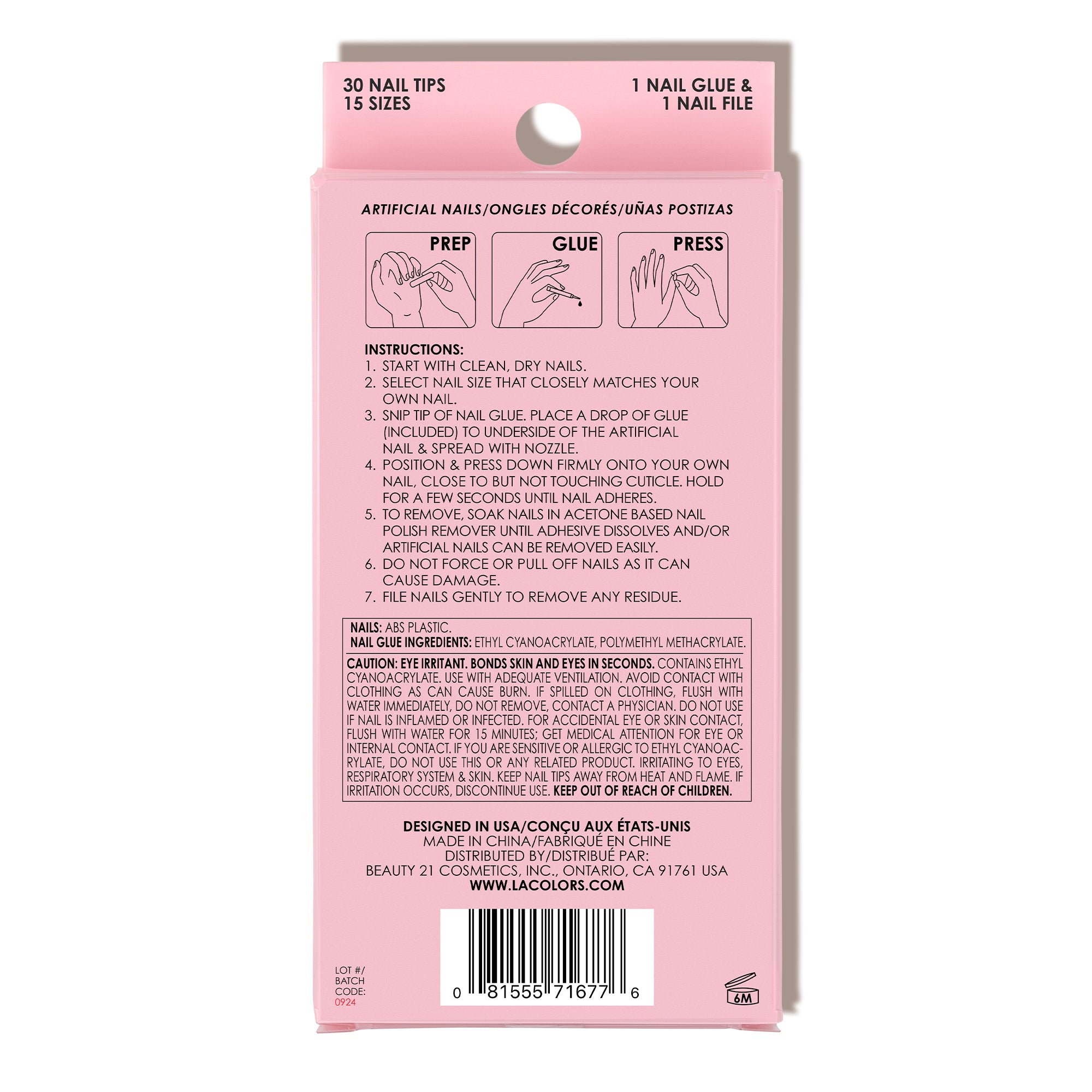Extrava Nails Nail Tip Kit