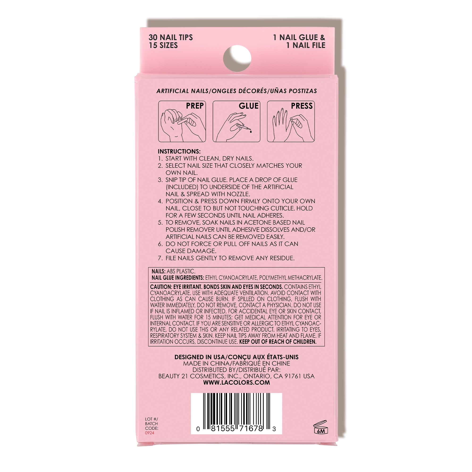 Extrava Nails Nail Tip Kit