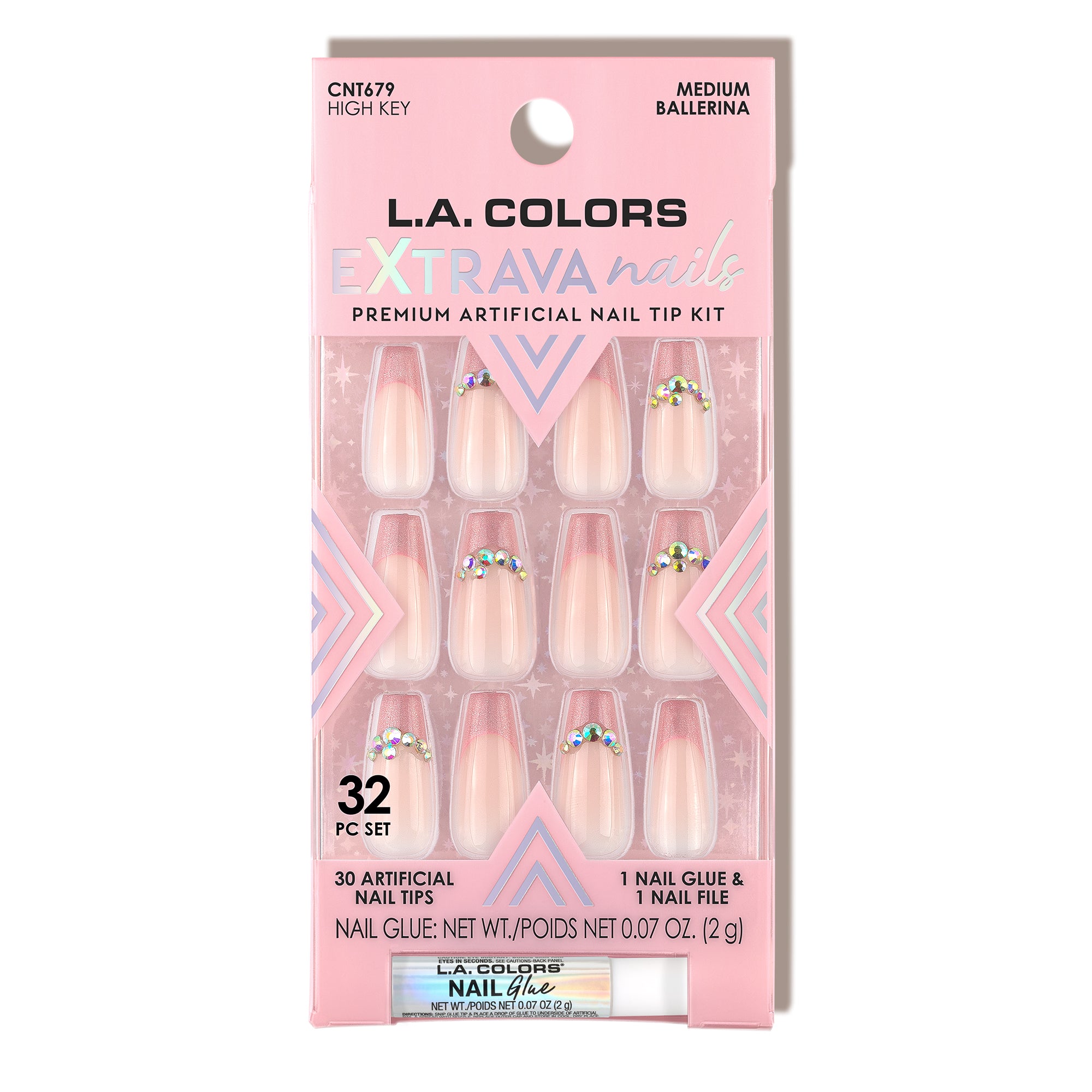 Extrava Nails Nail Tip Kit