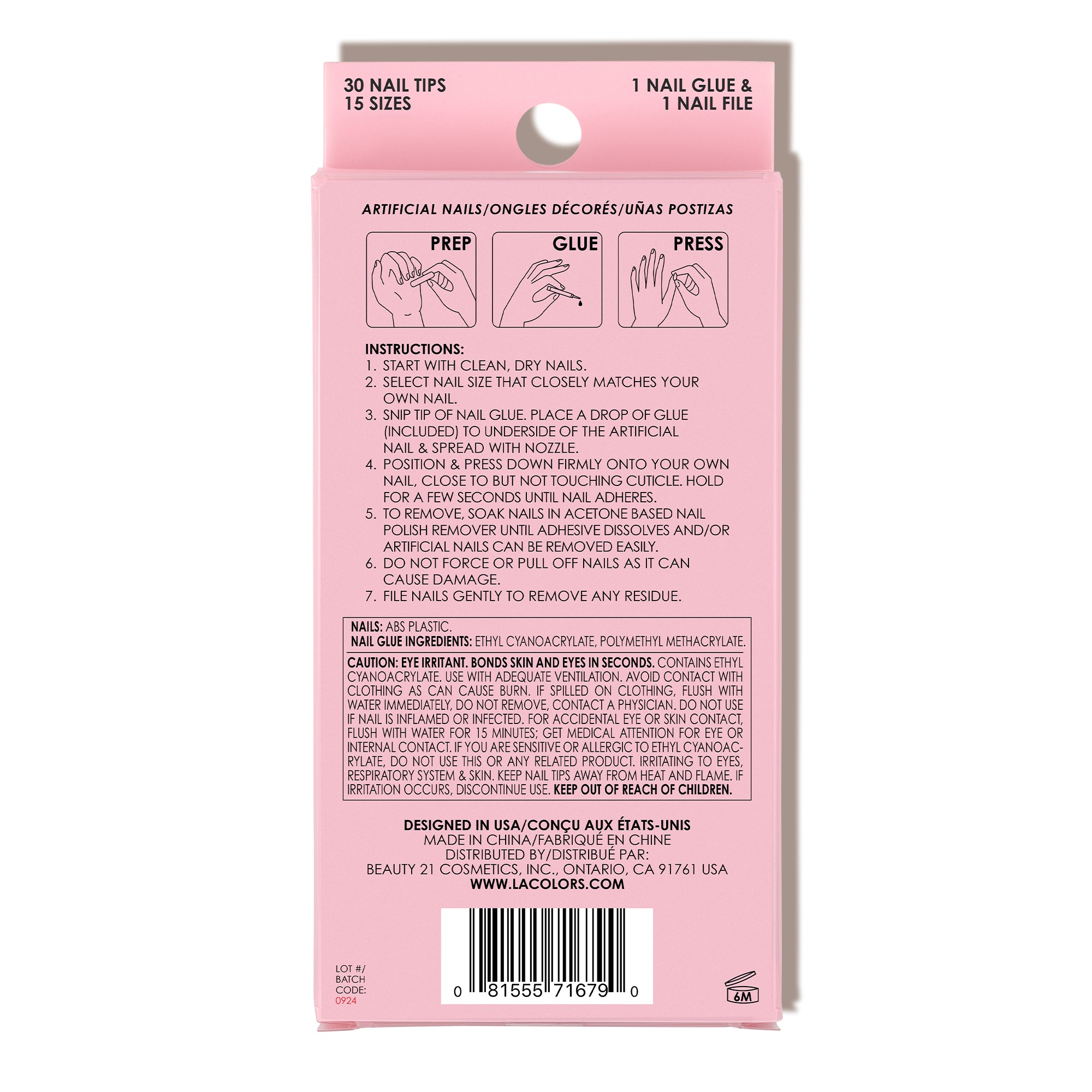 Extrava Nails Nail Tip Kit