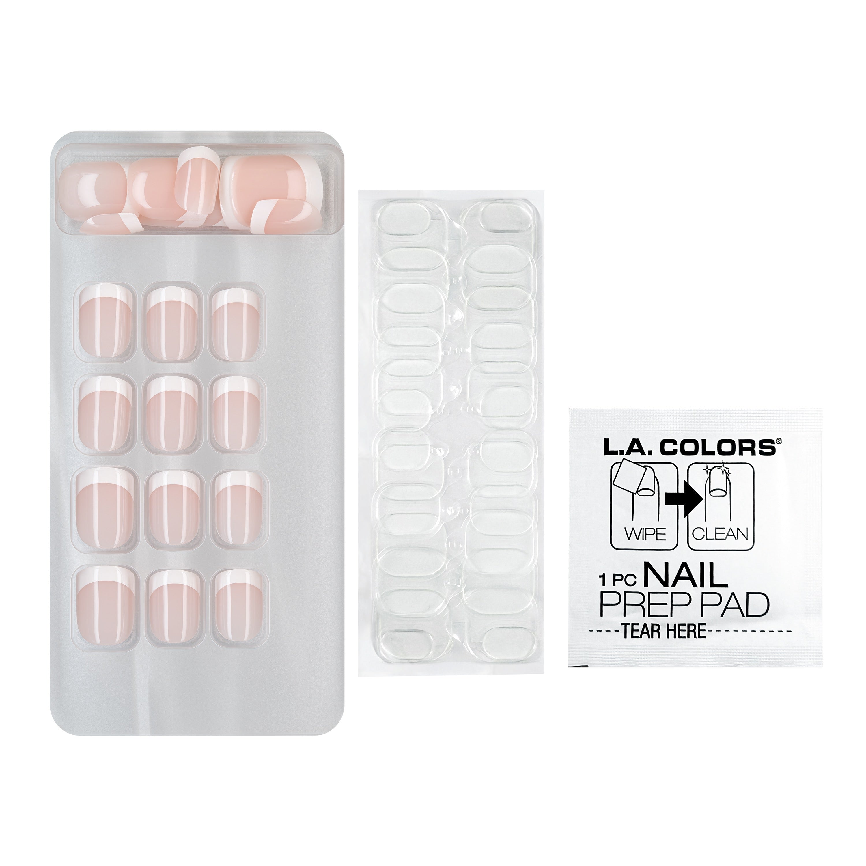 French Press Mani Nail Tip Kit