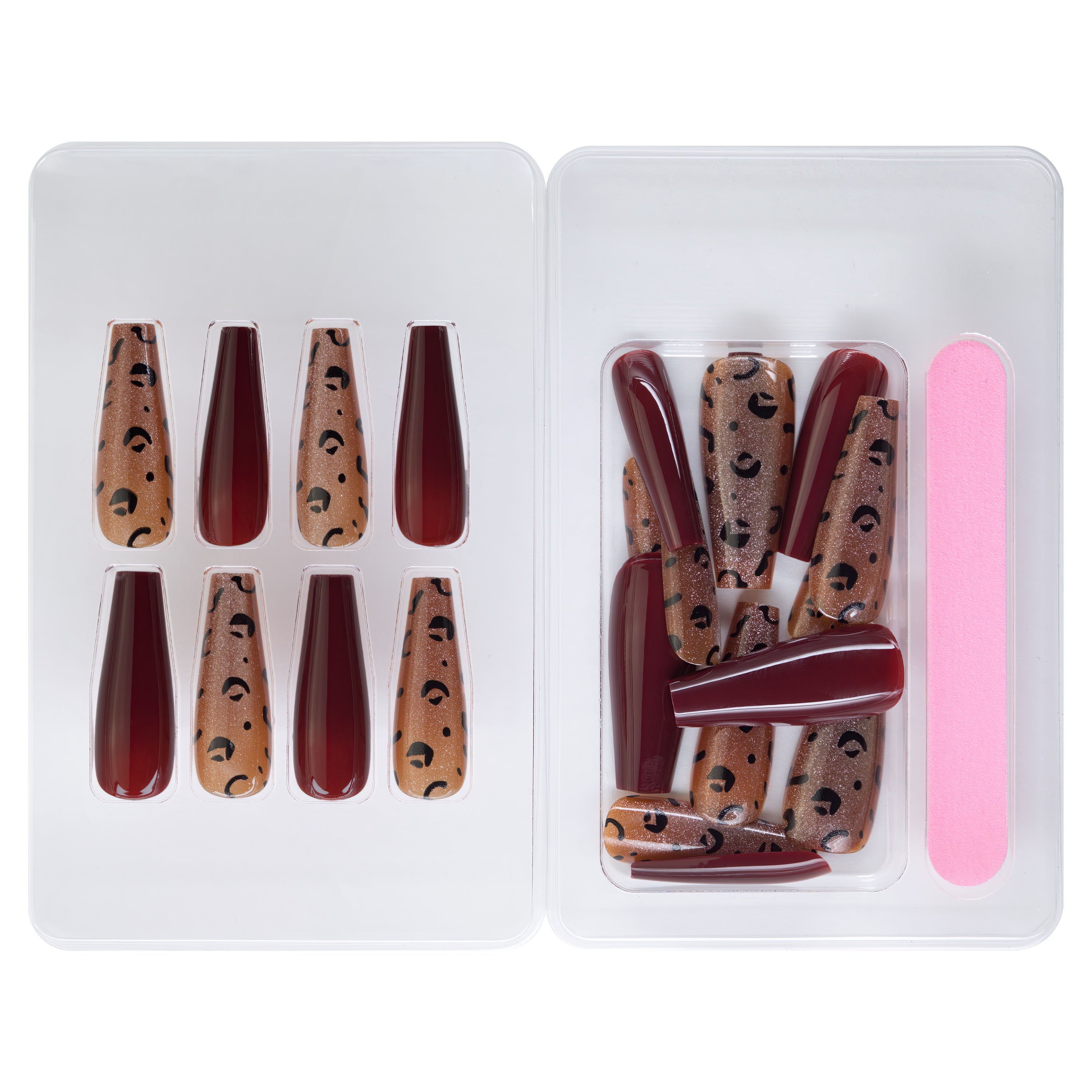 Glam Mani Nail Tips — CNT774, kit open