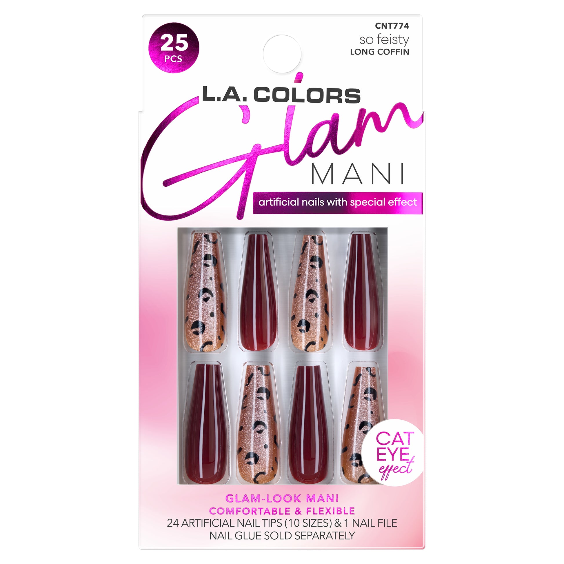 Glam Mani Nail Tips — CNT774, package front