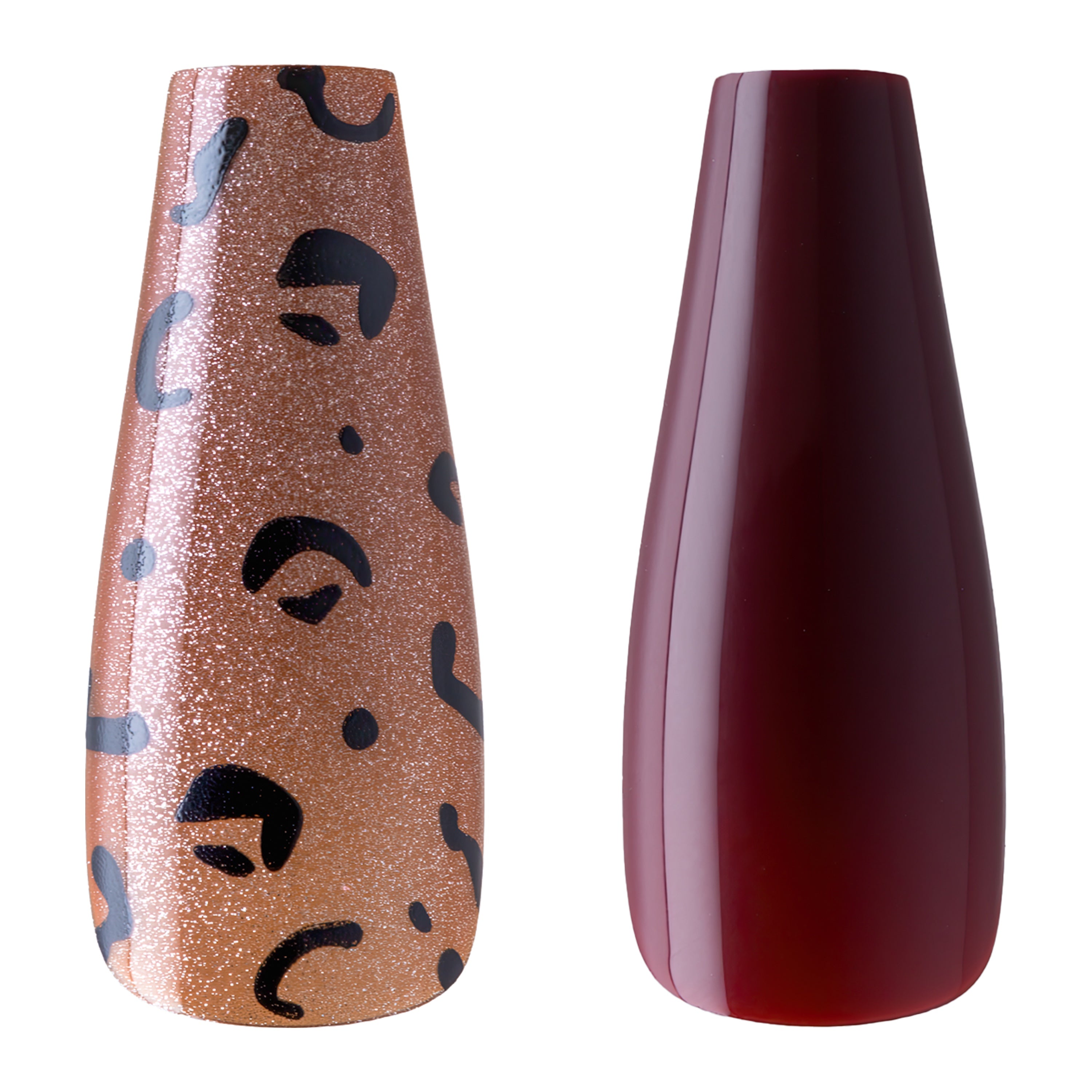 Glam Mani Nail Tips — CNT774, shade swatch