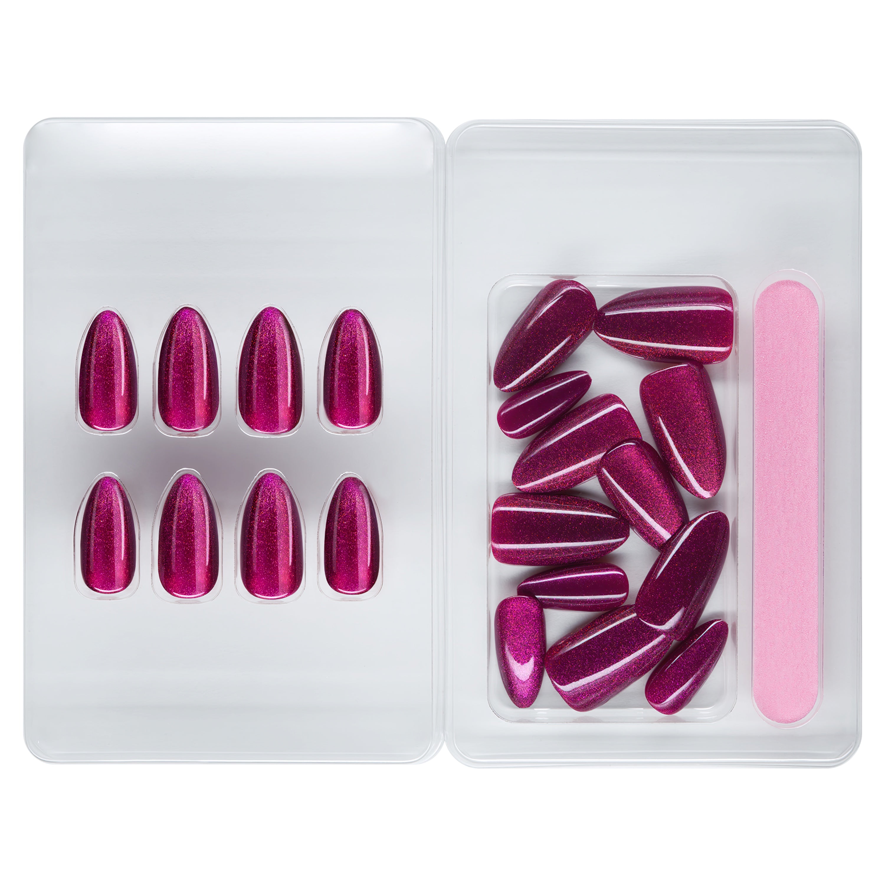 Glam Mani Nail Tips — CNT775, kit open