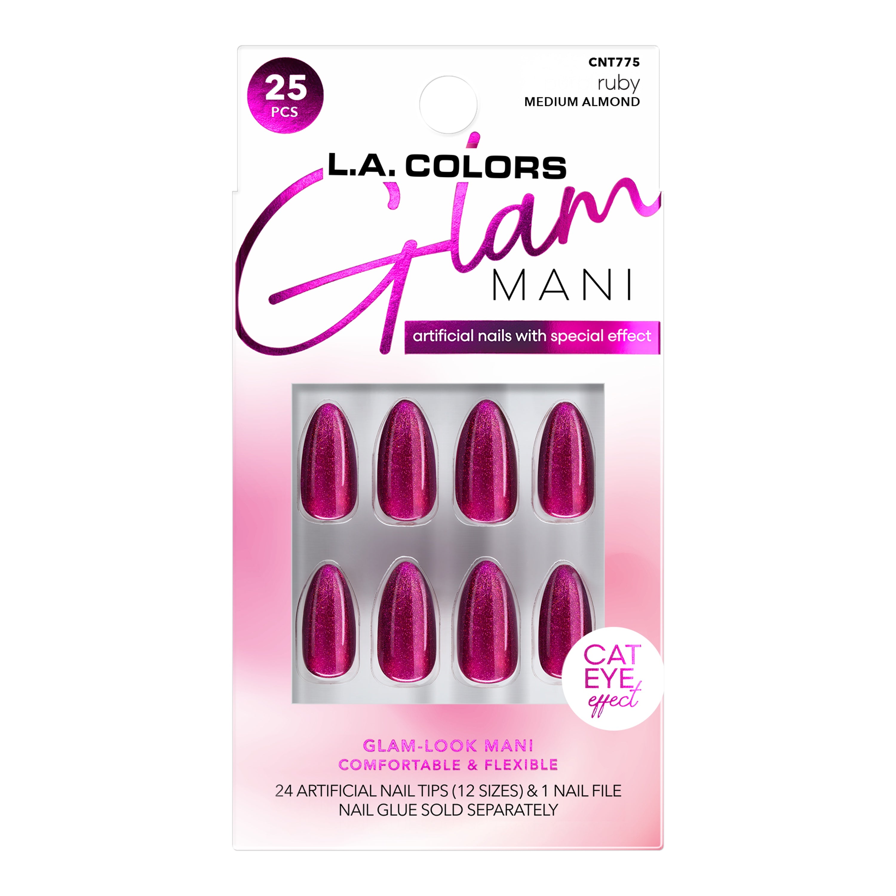 Glam Mani Nail Tips — CNT775, package front