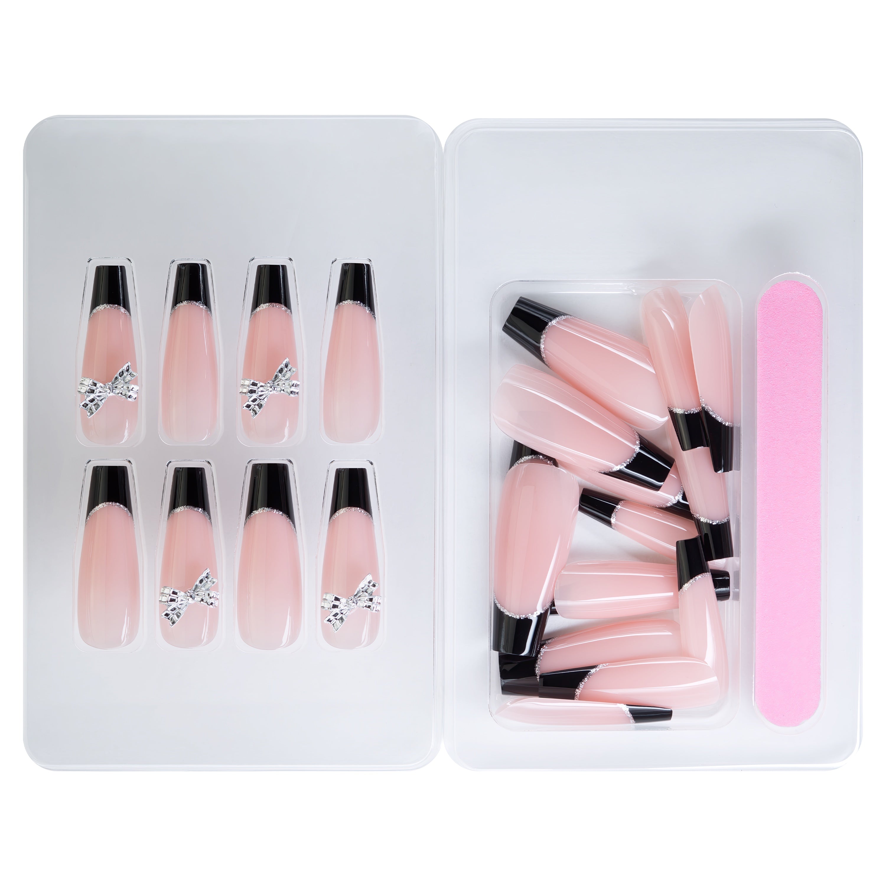 Glam Mani Nail Tips — CNT776, kit open