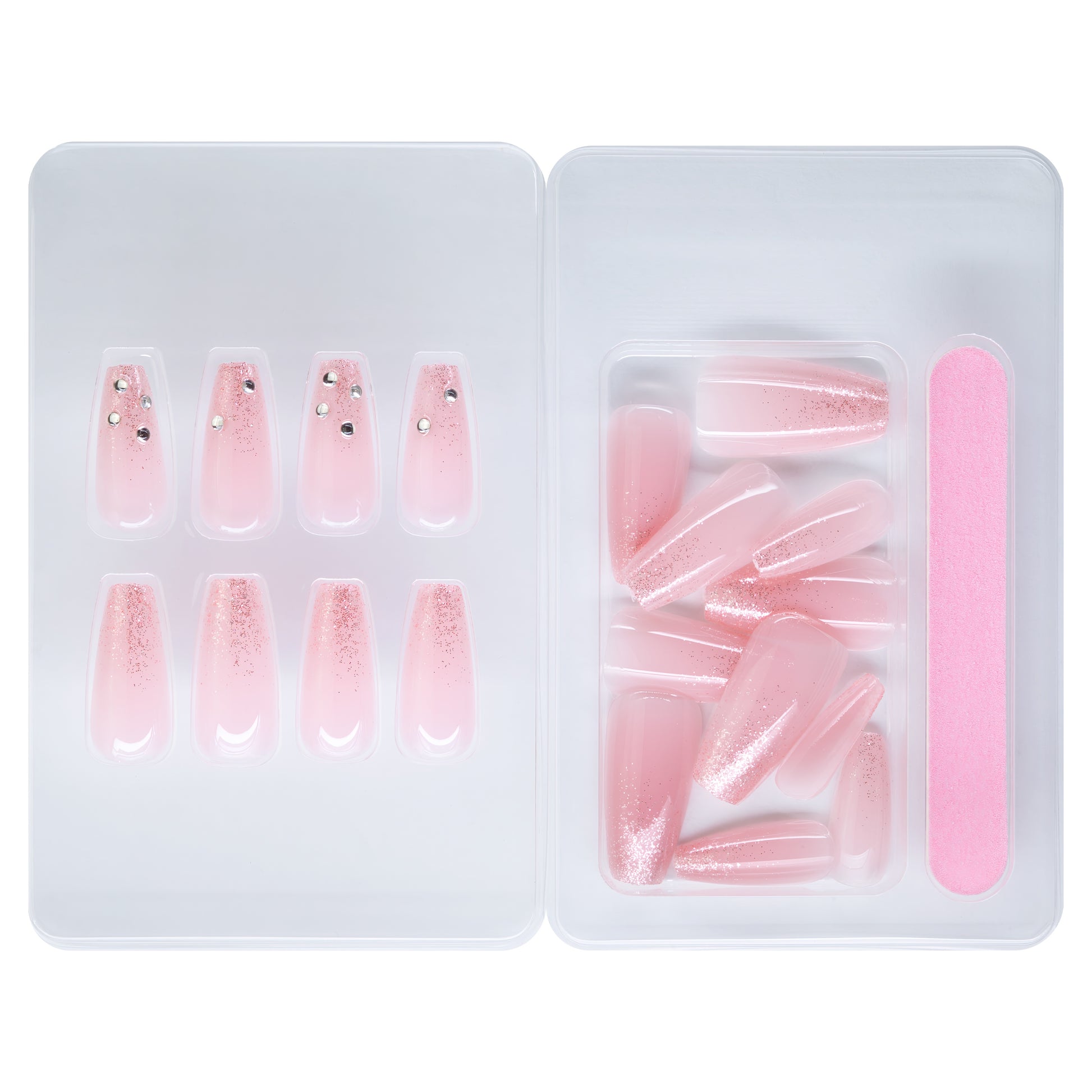 Glam Mani Nail Tips — CNT777, kit open