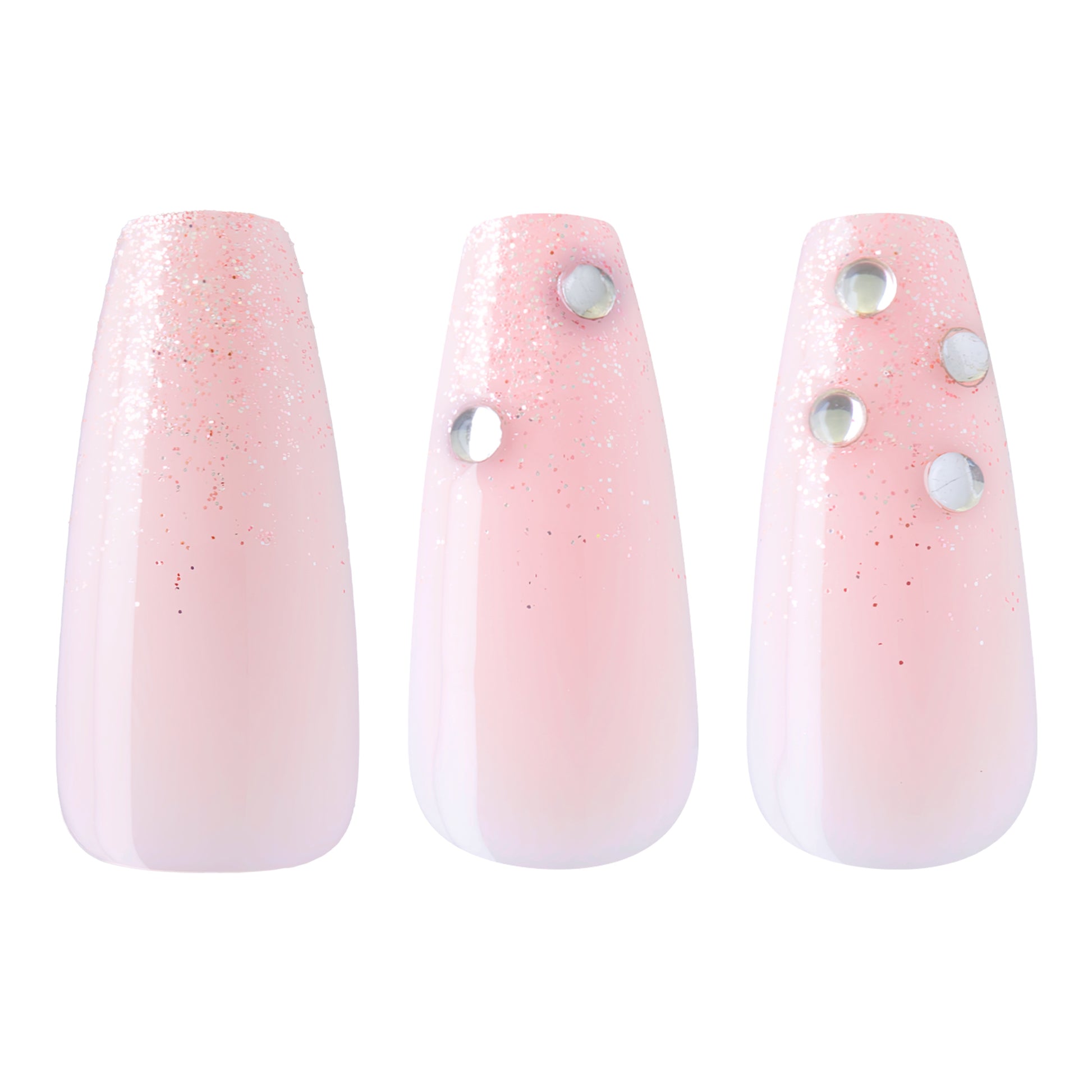 Glam Mani Nail Tips — CNT777, shade swatch