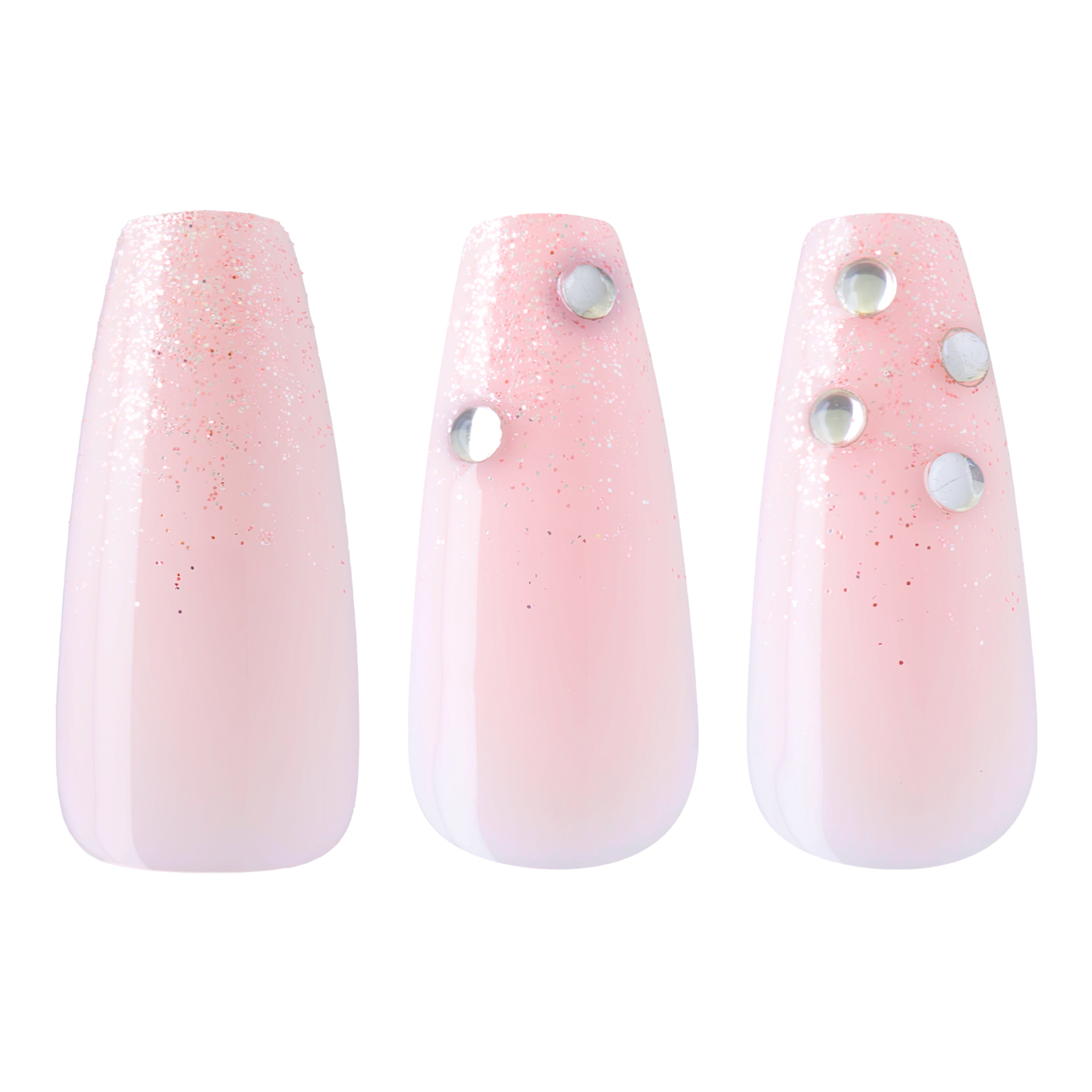 Glam Mani Nail Tips — CNT777, shade swatch