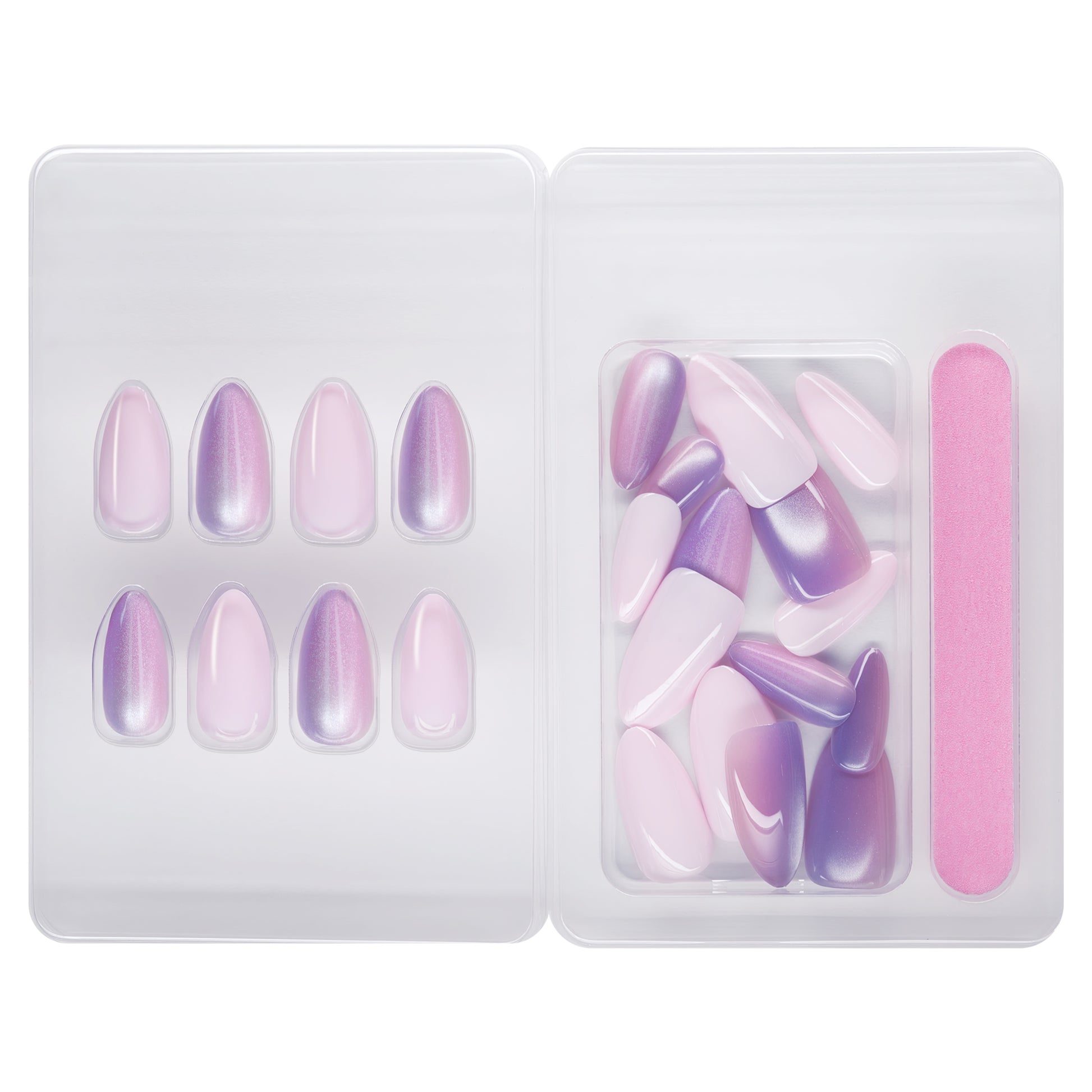 Glam Mani Nail Tips — CNT778, kit open