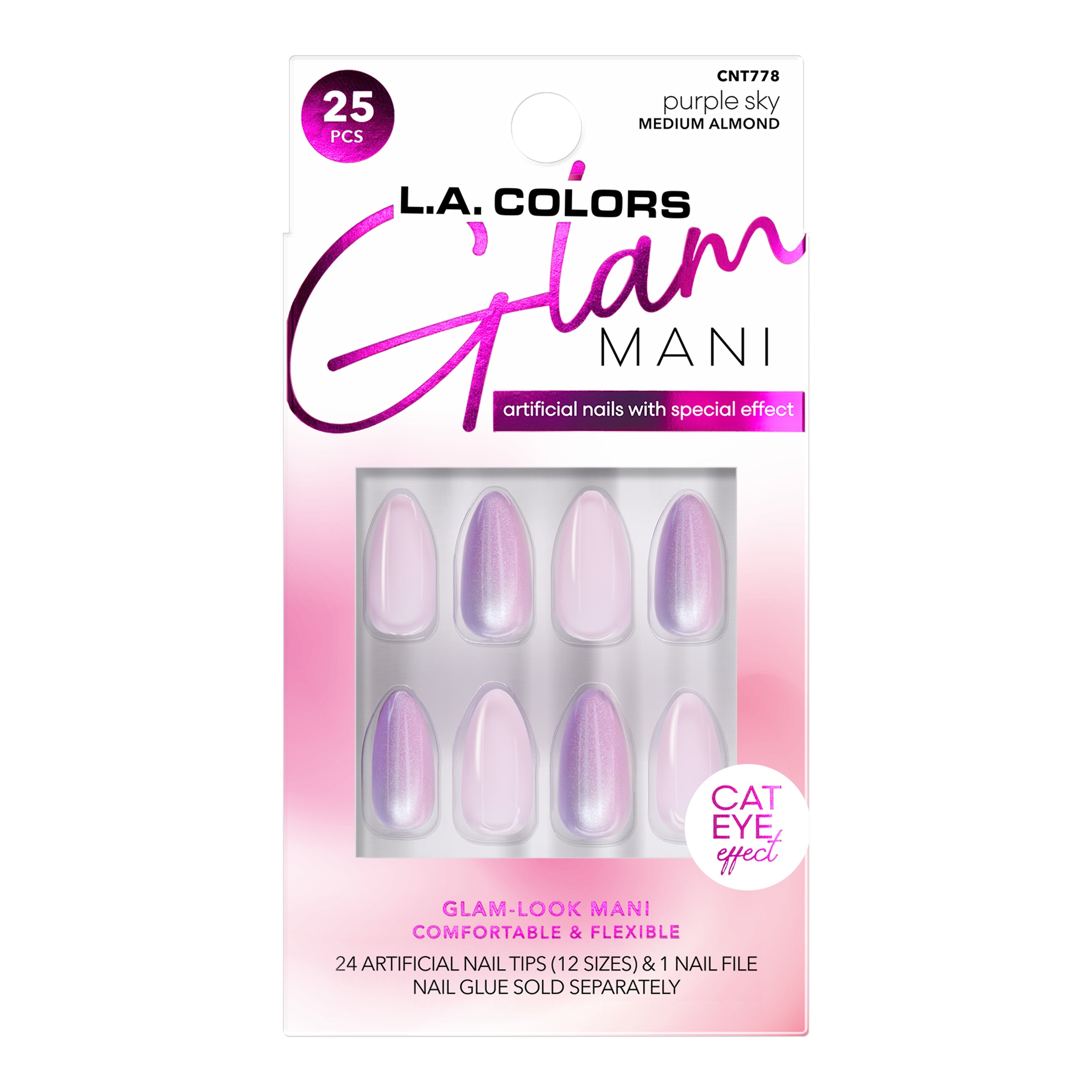 Glam Mani Nail Tips — CNT778, package front