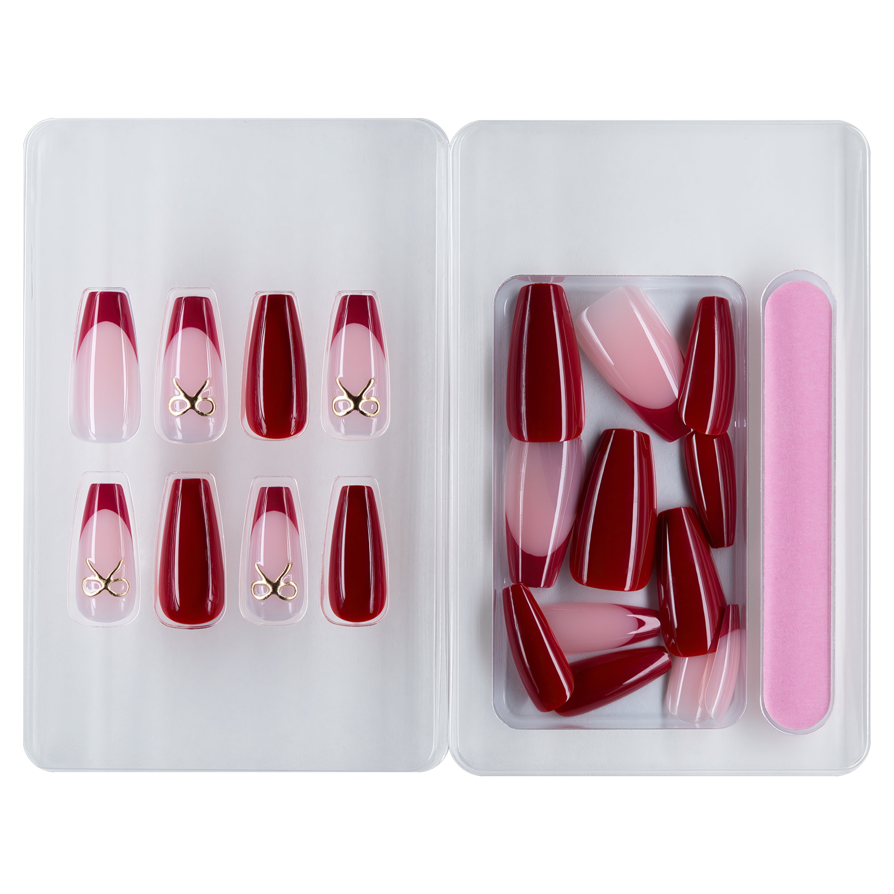 Glam Mani Nail Tips — CNT779, kit open