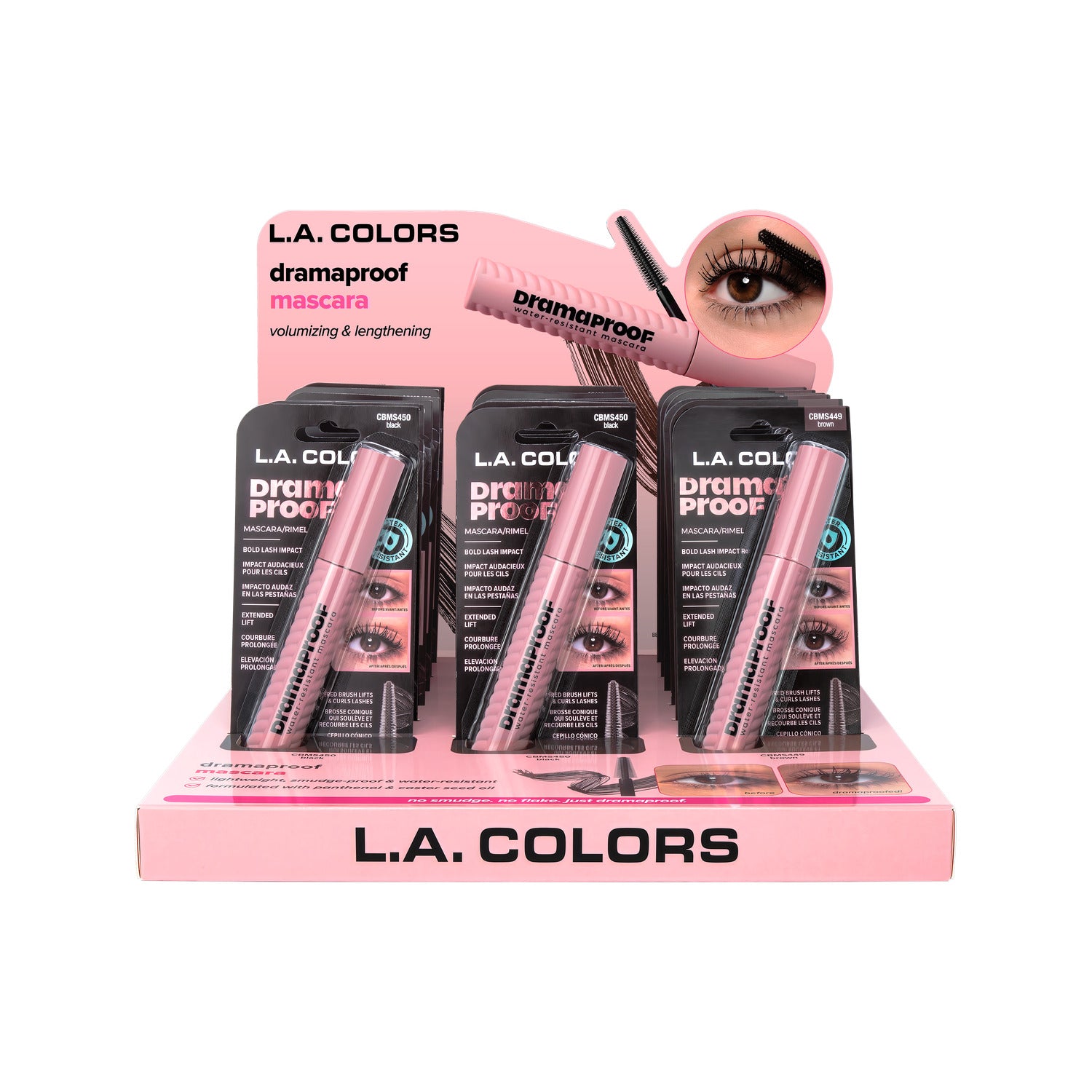 Dramaproof Mascara Display