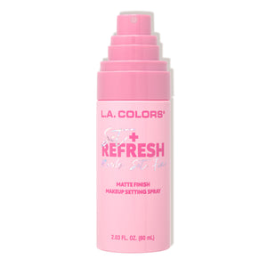 Set + Refresh Setting Sprays