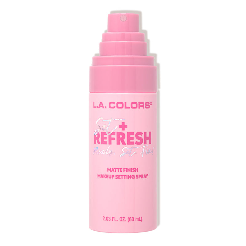 Set + Refresh Setting Sprays | L.A. COLORS