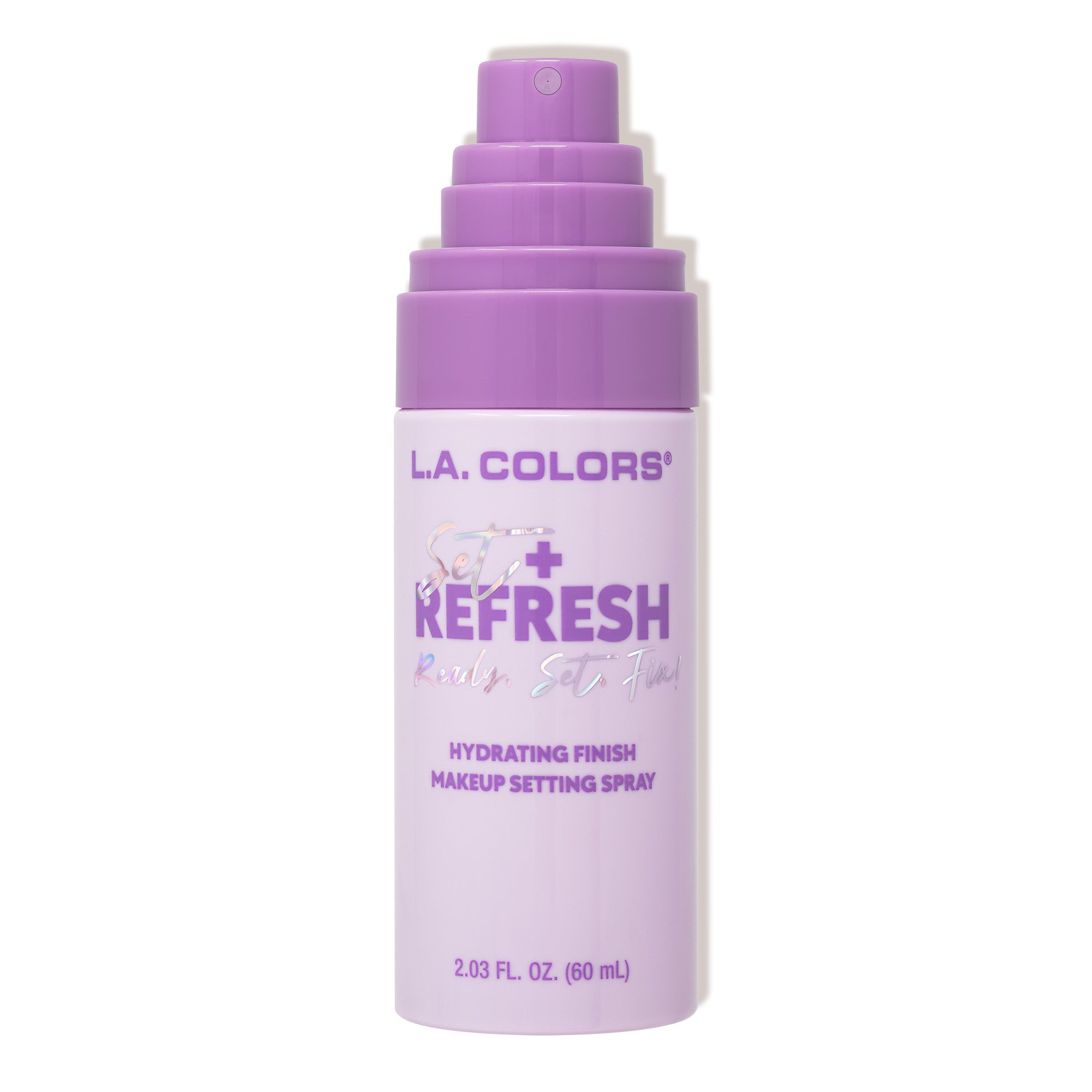 Set + Refresh Setting Sprays