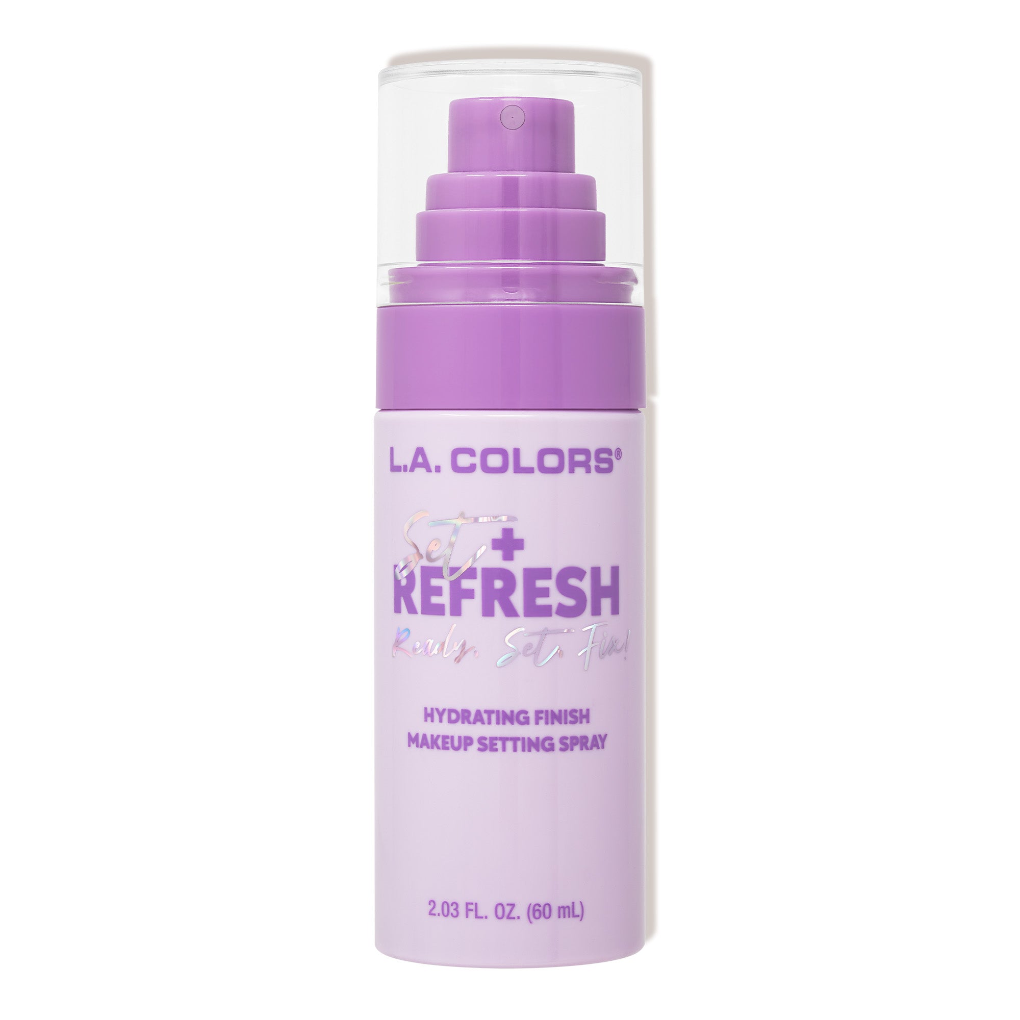 Set + Refresh Setting Sprays