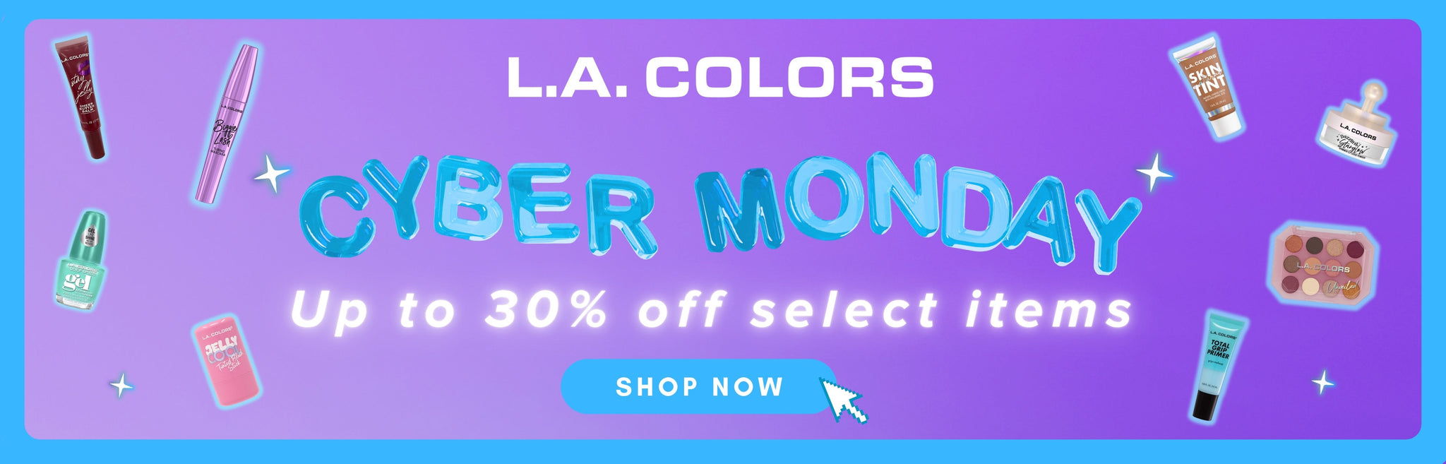 LA Color Cyber Monday Deal