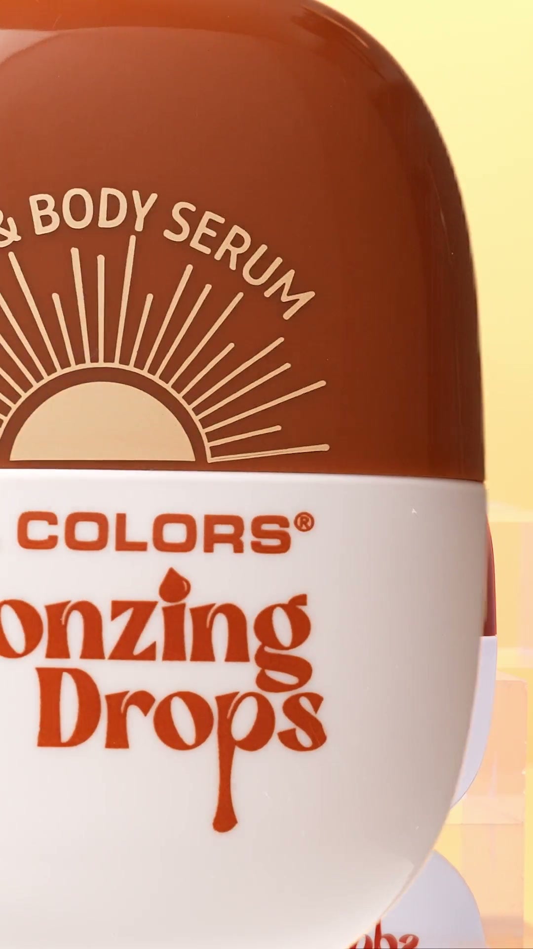 Load video: L.A. Colors Bronzing Drops face and body serum campaign video
