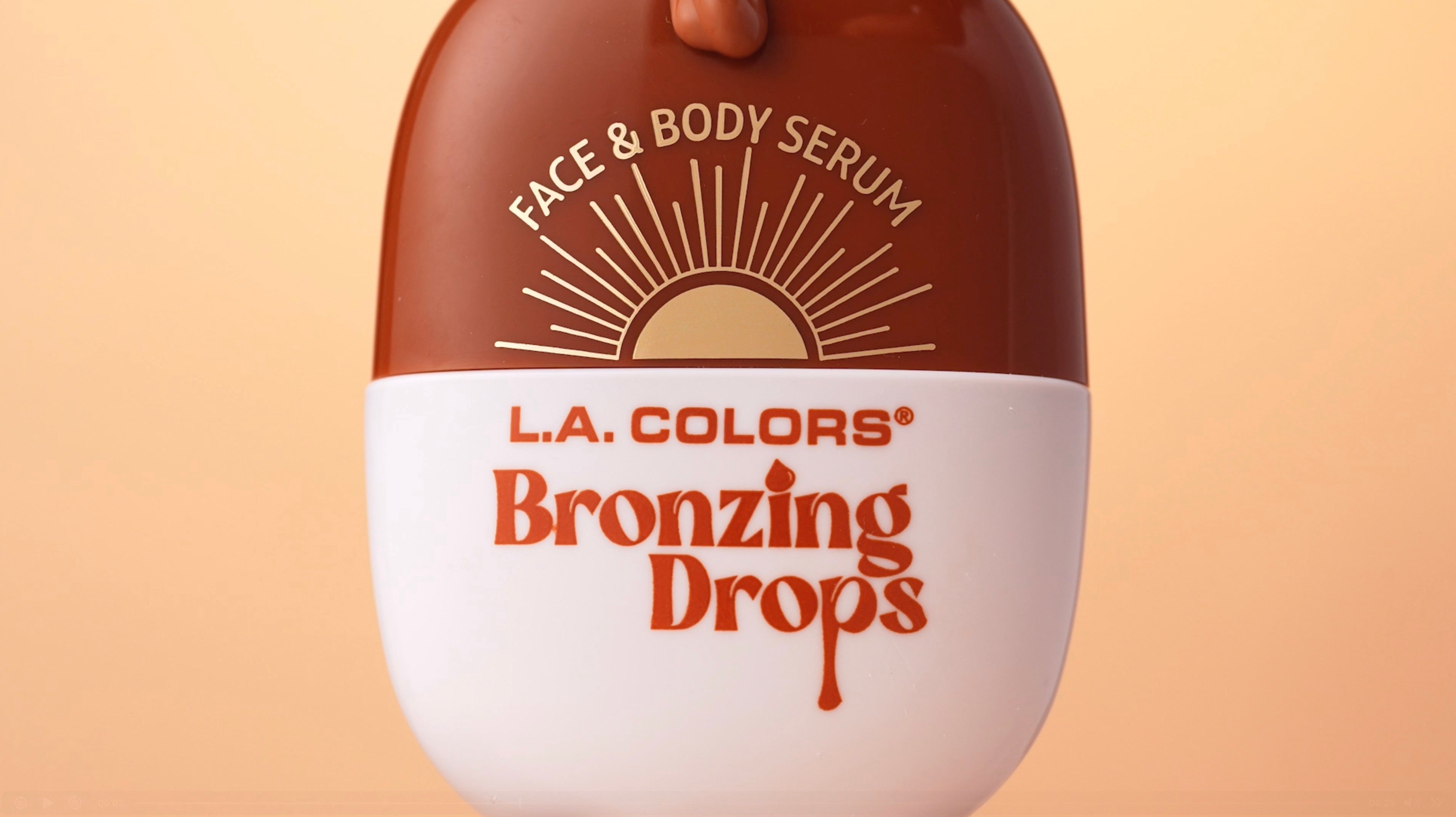 Load video: golden hour in a drop. no sun required.