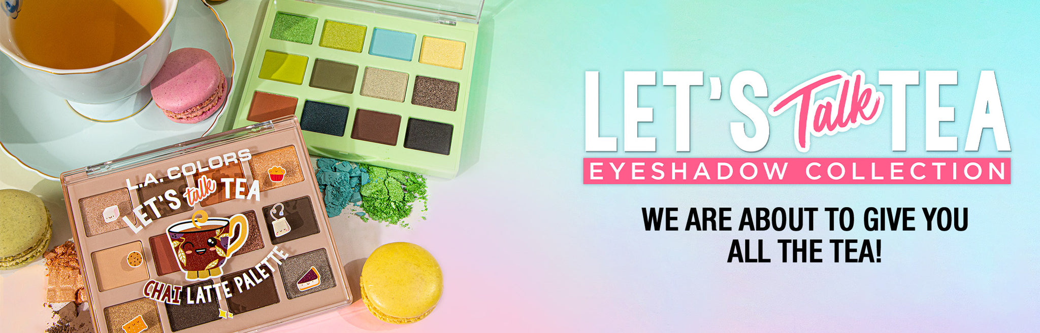 LAC Web Homepage Slider tea palette promo