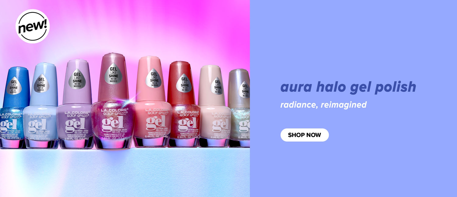 Aura Halo Gel Polish