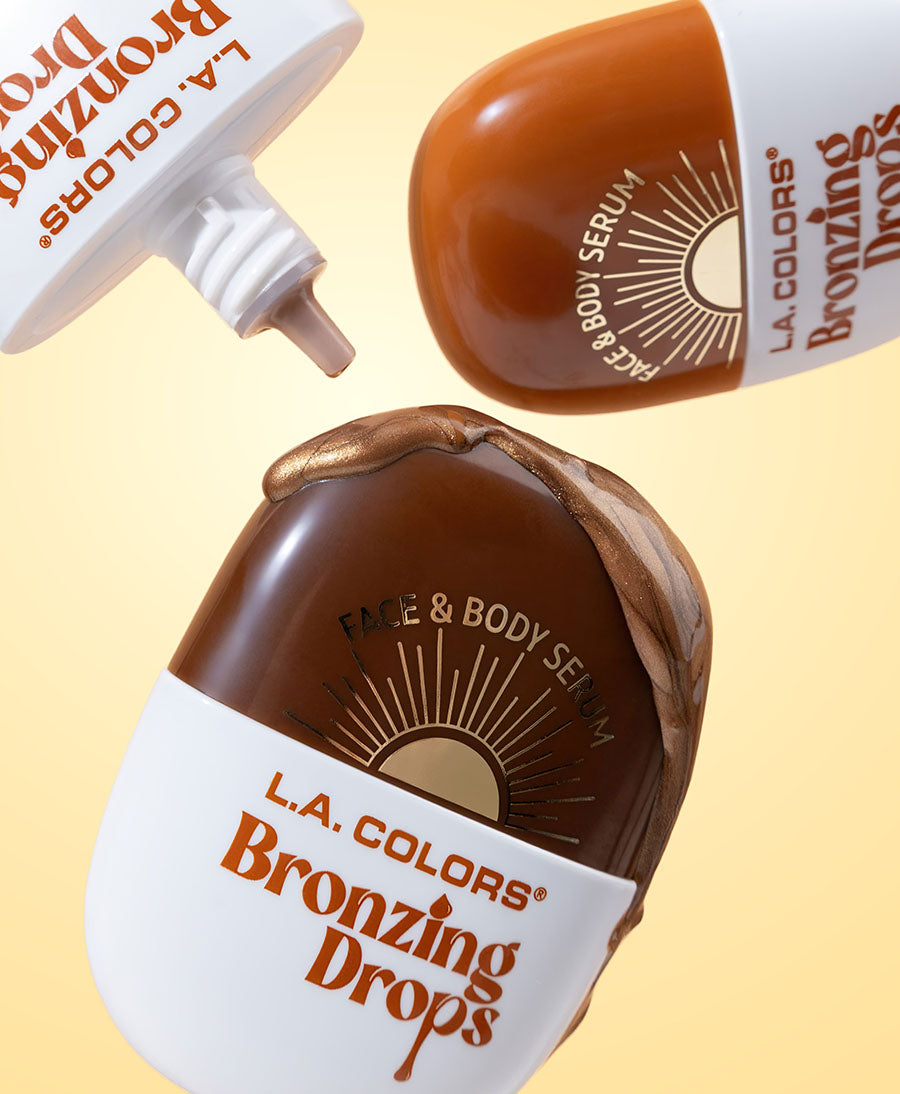 Bronzing Drops - promo banner